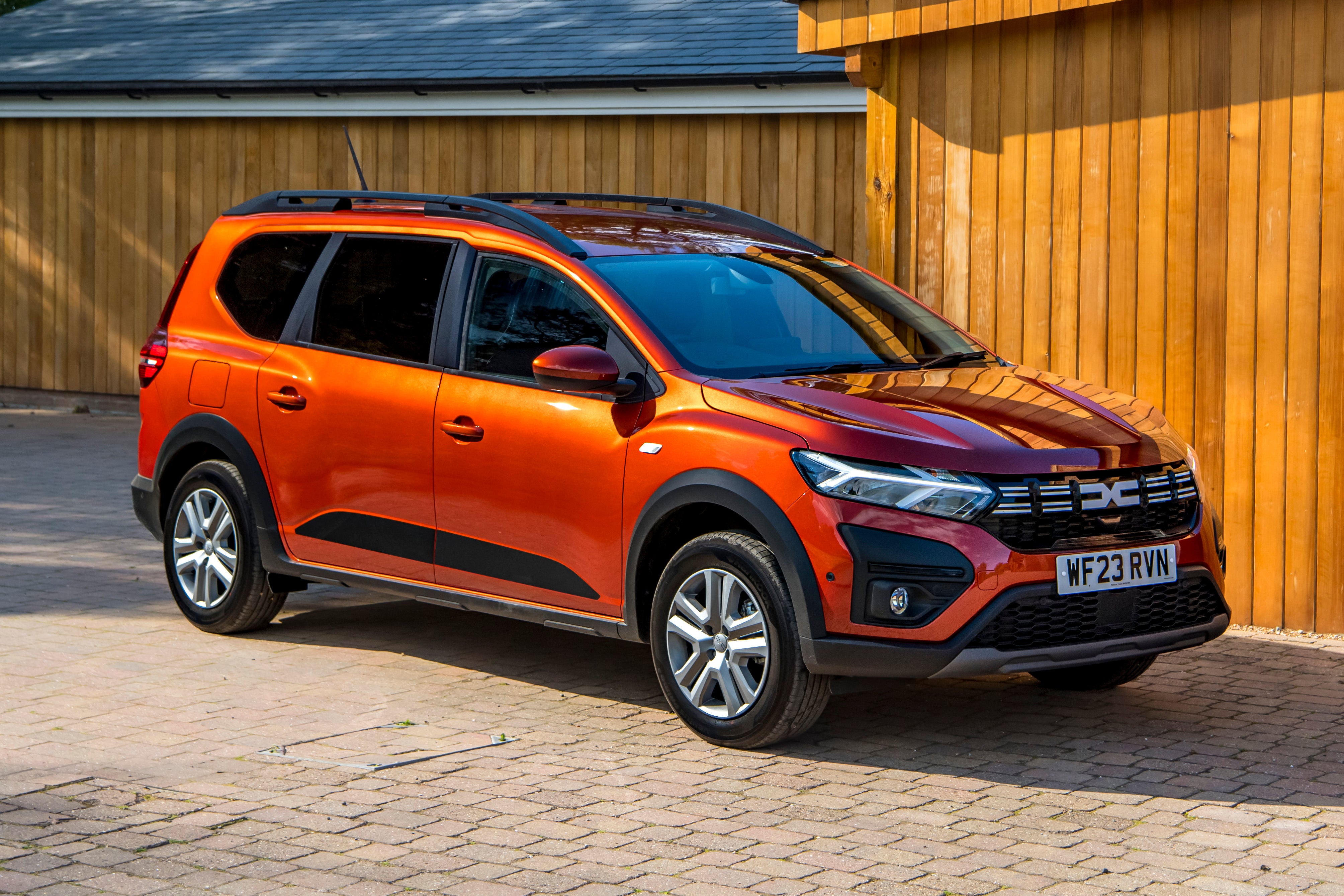 Dacia Jogger Review 2023 heycar